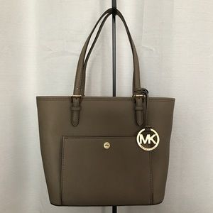Authentic Michael Kors Purse - Dark Dune